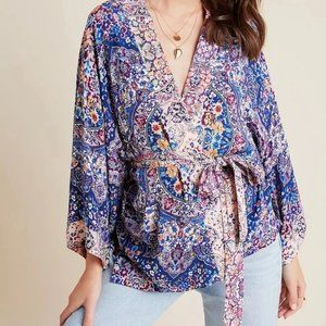 Kachel x Anthropologie belted kimono